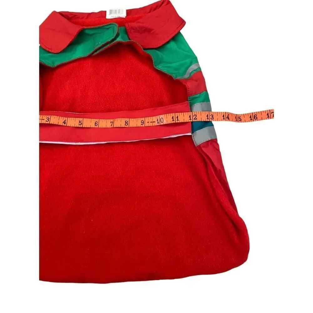 Top Paw Striped XL Pet Coat Clothing Dog Cat Winter